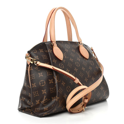 Louis Vuitton Monogram Rivoli MM 3 of 10
