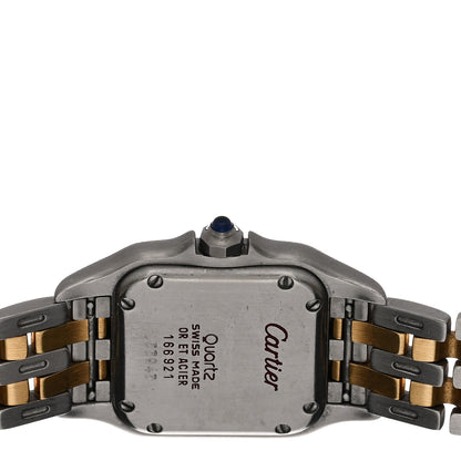 Cartier Stainless Steel 18K Yellow Gold 22mm Panthere Quartz Watch 4 of 4