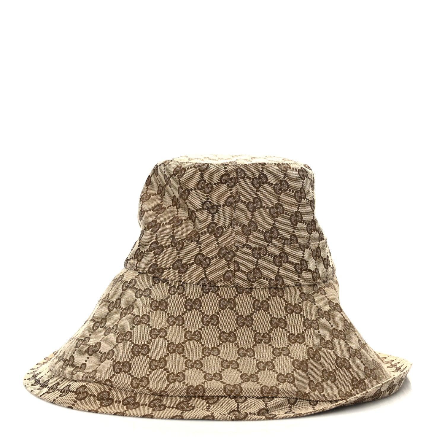 Gucci Monogram Wide Brim Hat L Beige 4 of 8