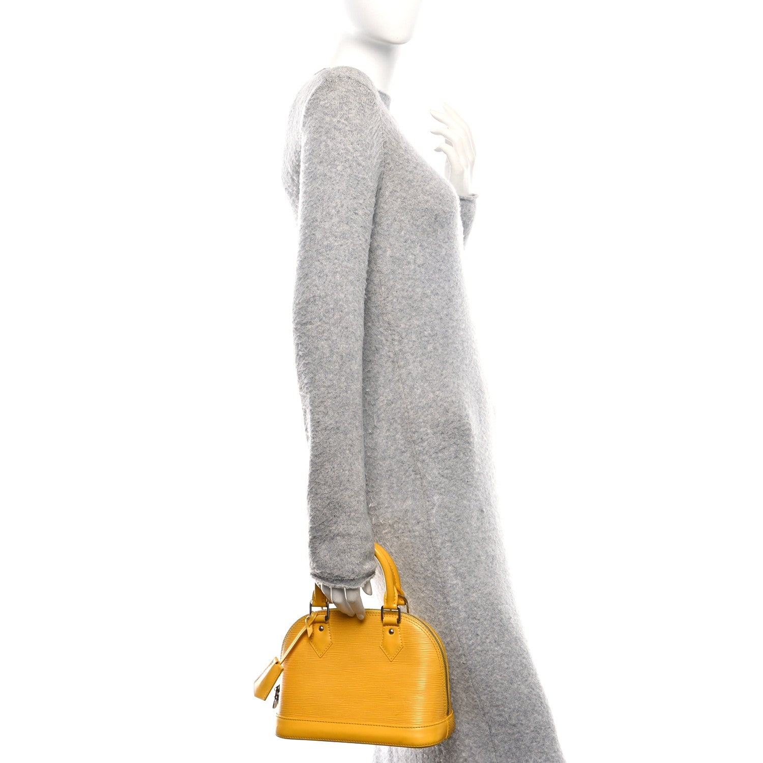 Louis Vuitton Epi Alma BB Citron 1760356 – FASHIONPHILE