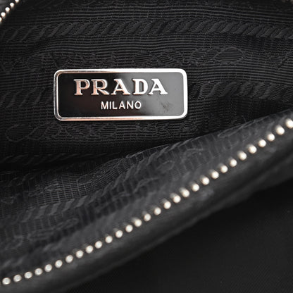 Prada Nylon Re-Edition 2005 Shoulder Bag Black 5 of 9