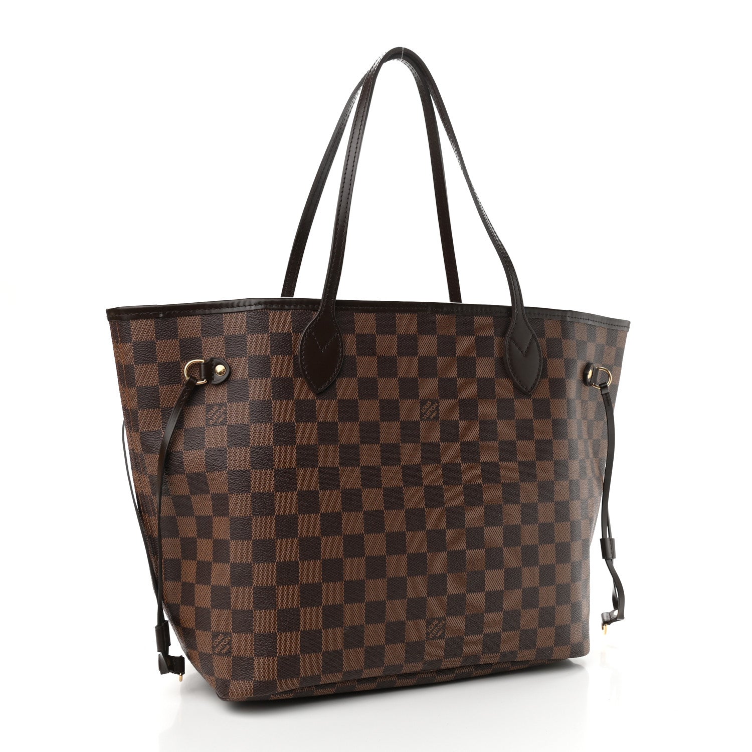Louis Vuitton Damier Ebene Neverfull MM 3 of 11