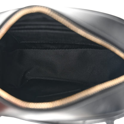 Saint Laurent Calfskin Matelasse Monogram Lou Belt Bag Black 5 of 11