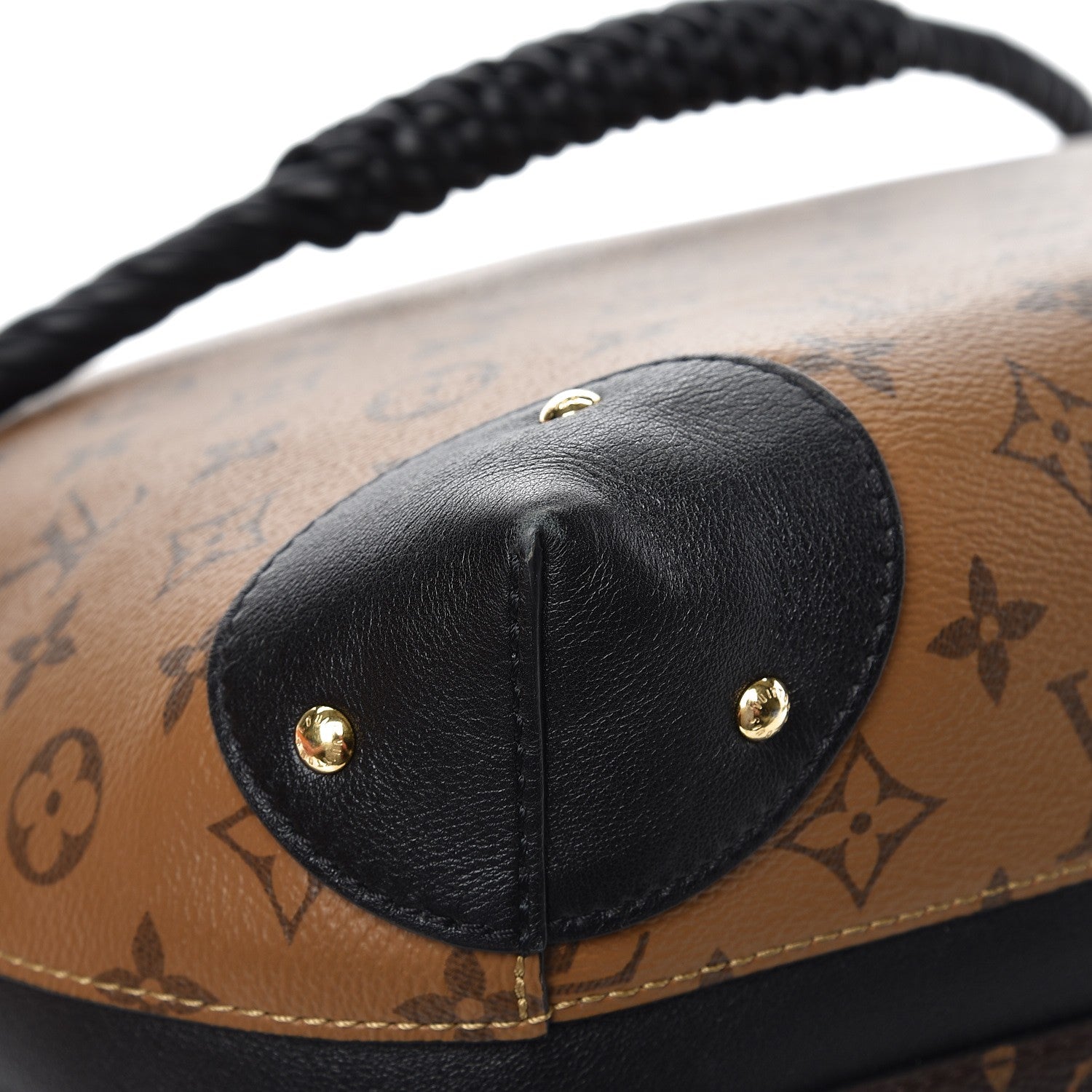 Louis Vuitton Reverse Monogram Triangle Softy 10 of 12