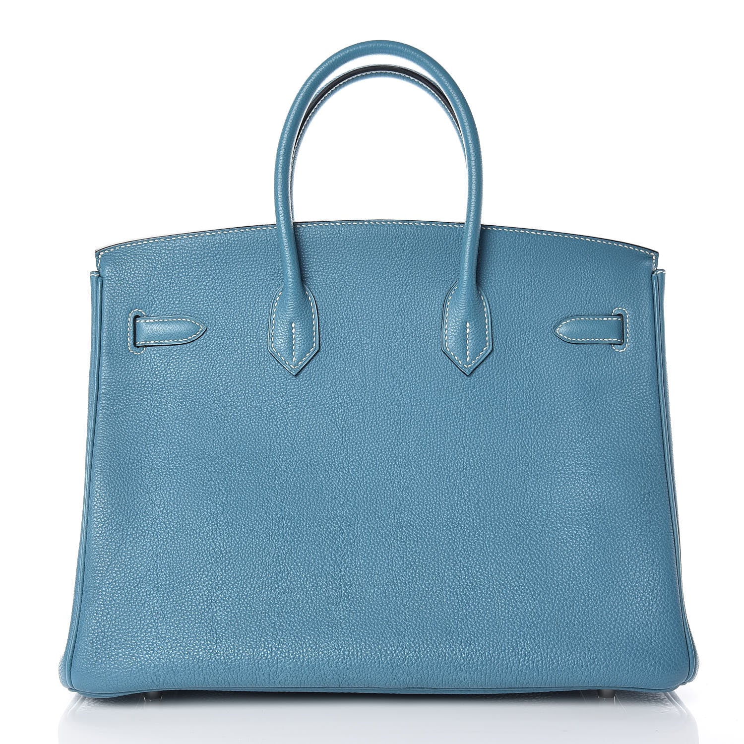 Hermes Togo Birkin 35 Blue Jean 4 of 34