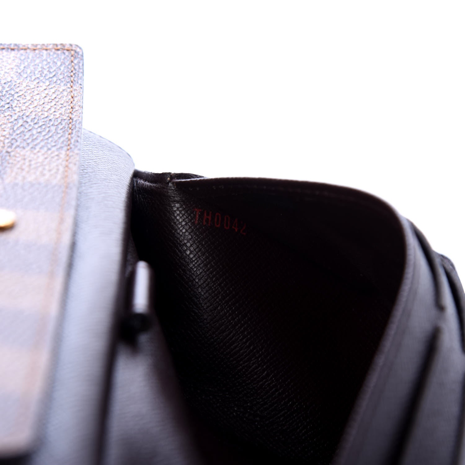 Louis Vuitton Damier Ebene Porte Tresor International Wallet 7 of 9