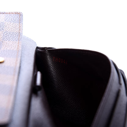 Louis Vuitton Damier Ebene Porte Tresor International Wallet 7 of 9