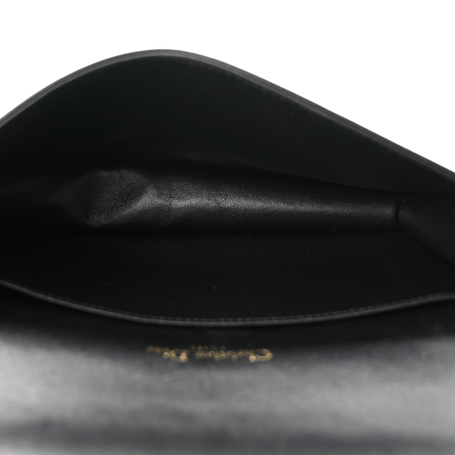 Lambskin Cannage Lady Dior Pouch Black