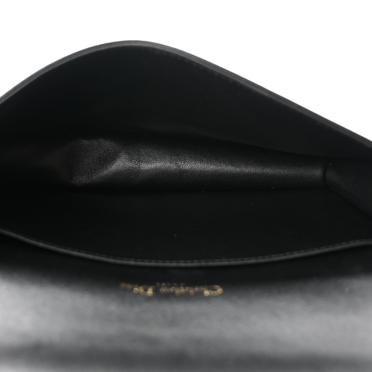Christian Dior Lambskin Cannage Lady Dior Pouch Black 6 of 14