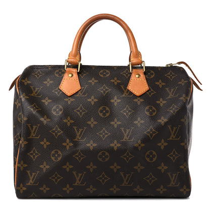 Louis Vuitton Monogram Speedy 30 1 of 17
