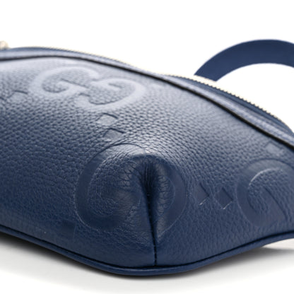 Gucci Piuma Calfskin Jumbo GG Embossed Small Belt Bag Royale 10 of 10