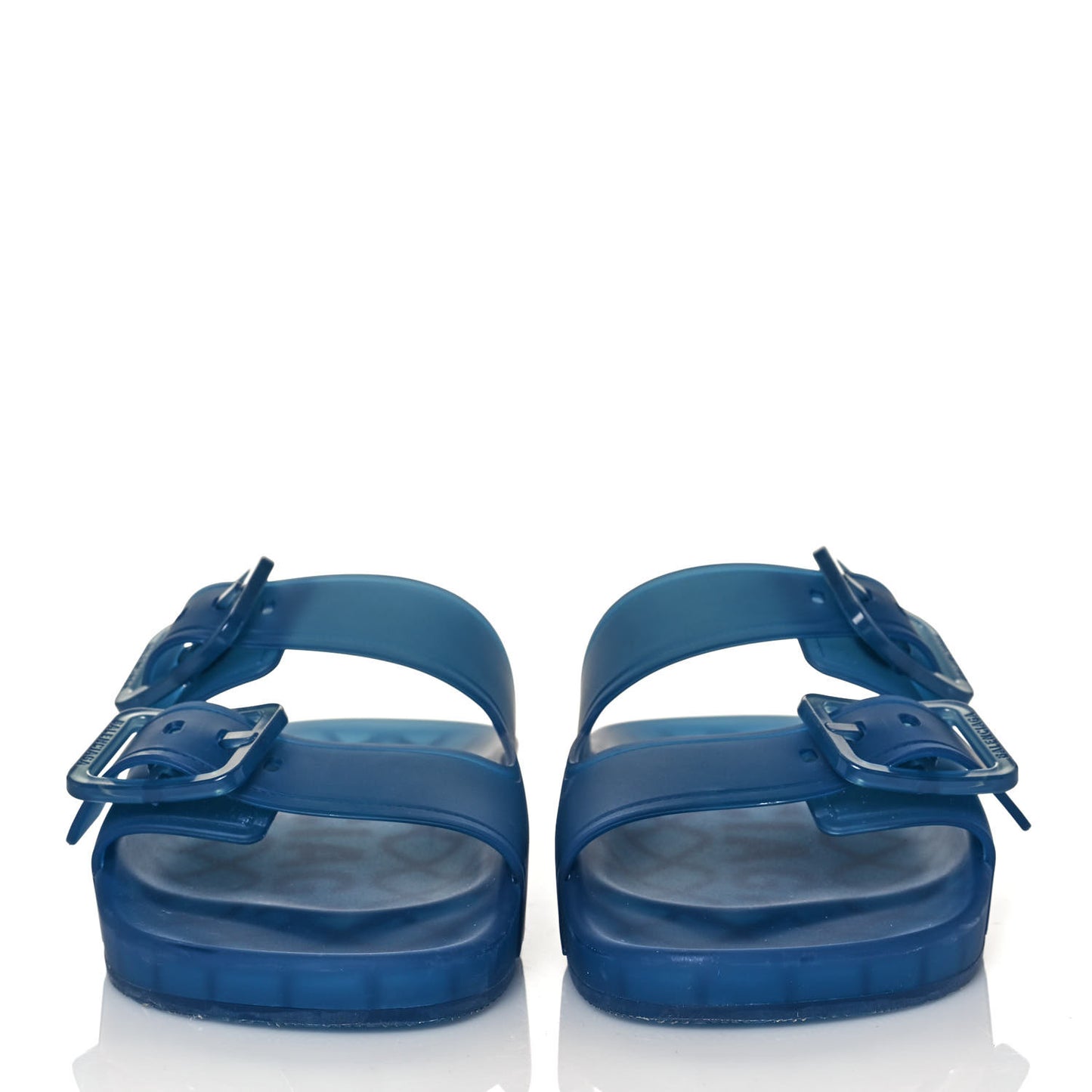 Technical Polyurethane Mallorca Slide Sandals 37 Blue