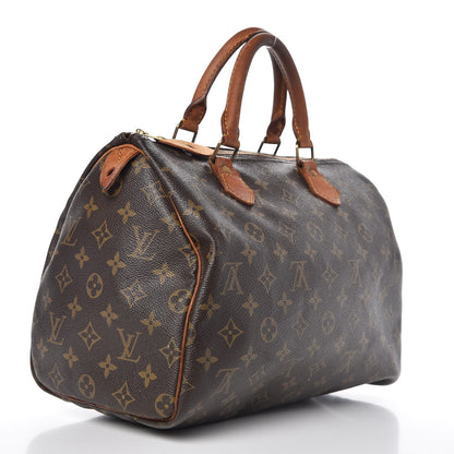 Louis Vuitton Monogram Speedy 30 3 of 16