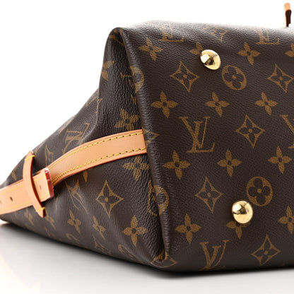 Louis Vuitton Monogram CarryAll MM 10 of 12