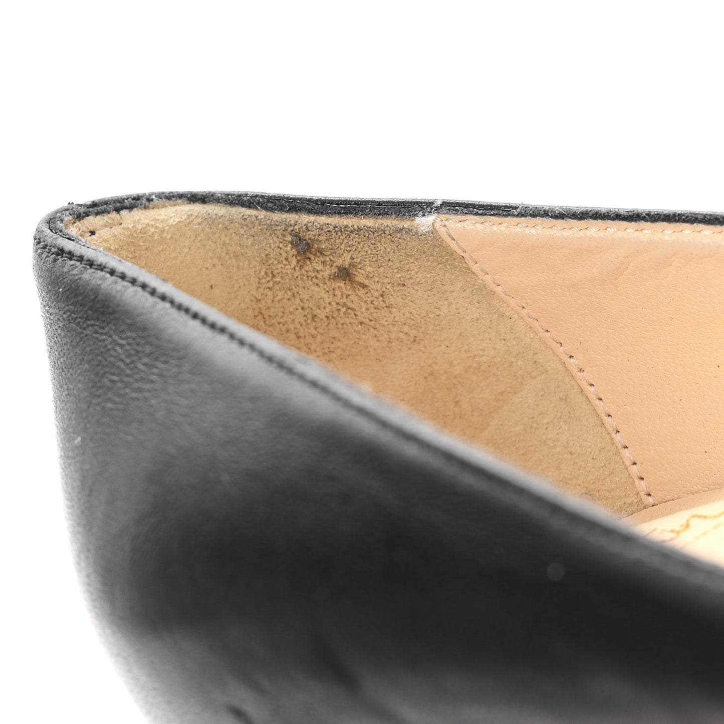 Nappa Apostrophy 100 Pumps 38 Black