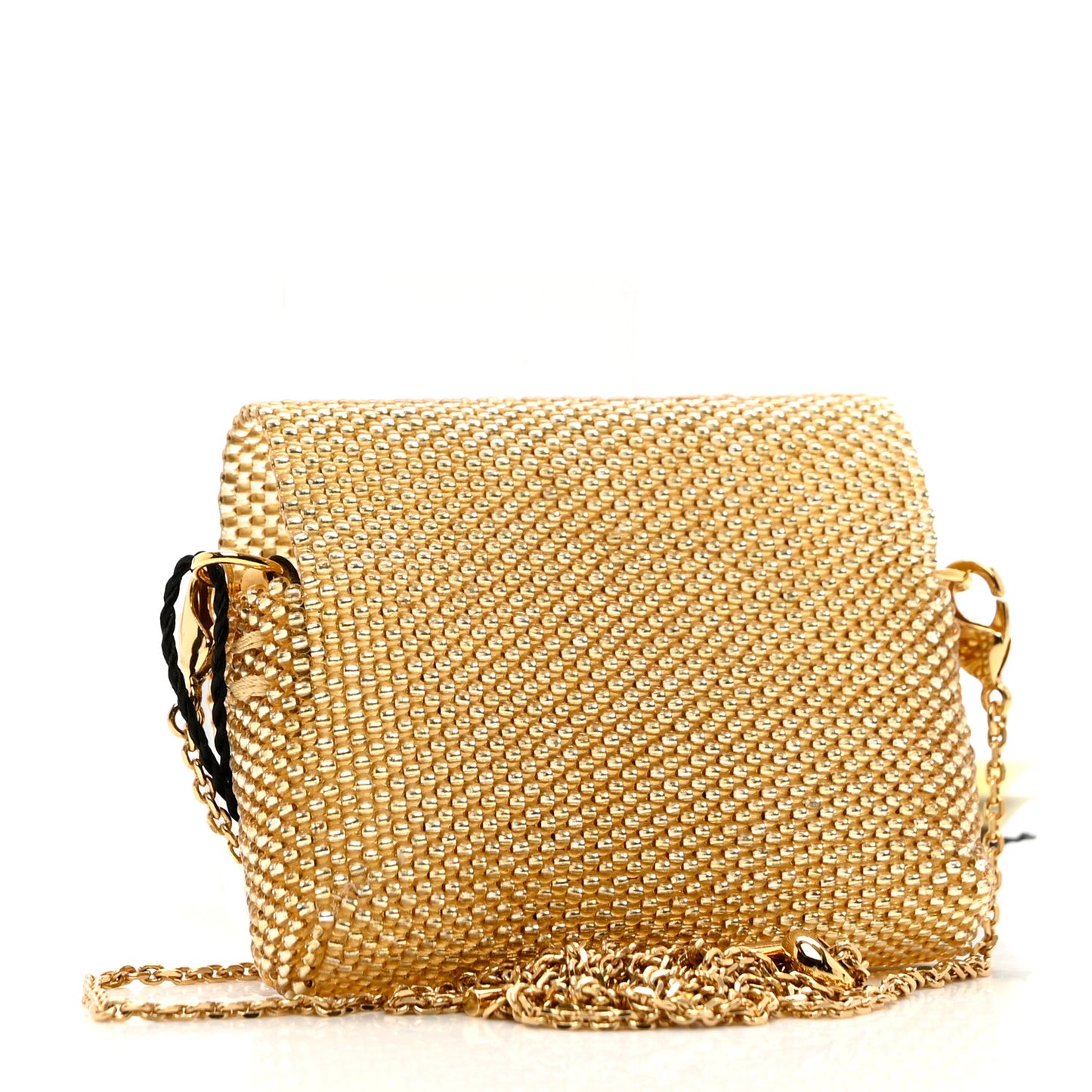 Glass Vitello King Beaded Mini Pico Baguette Charm Semolino