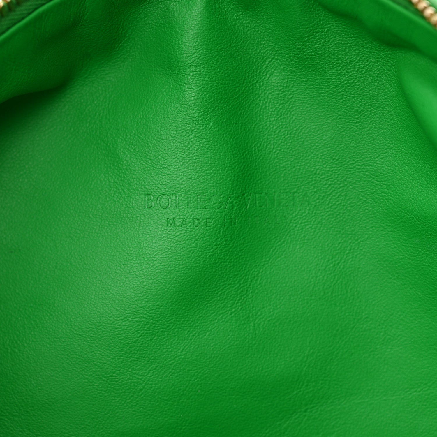 Bottega Veneta Nappa Intrecciato Teen Jodie Hobo Parakeet 6 of 10