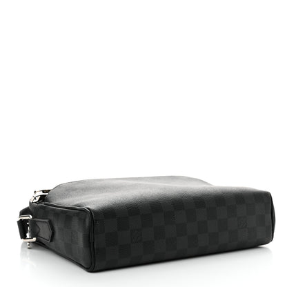 Louis Vuitton Damier Graphite Dayton Reporter PM 4 of 12