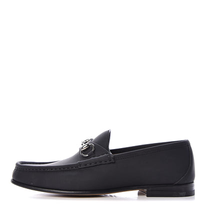 Gucci Calfskin Mens 1953 Horsebit Loafers 7 Black 1 of 9