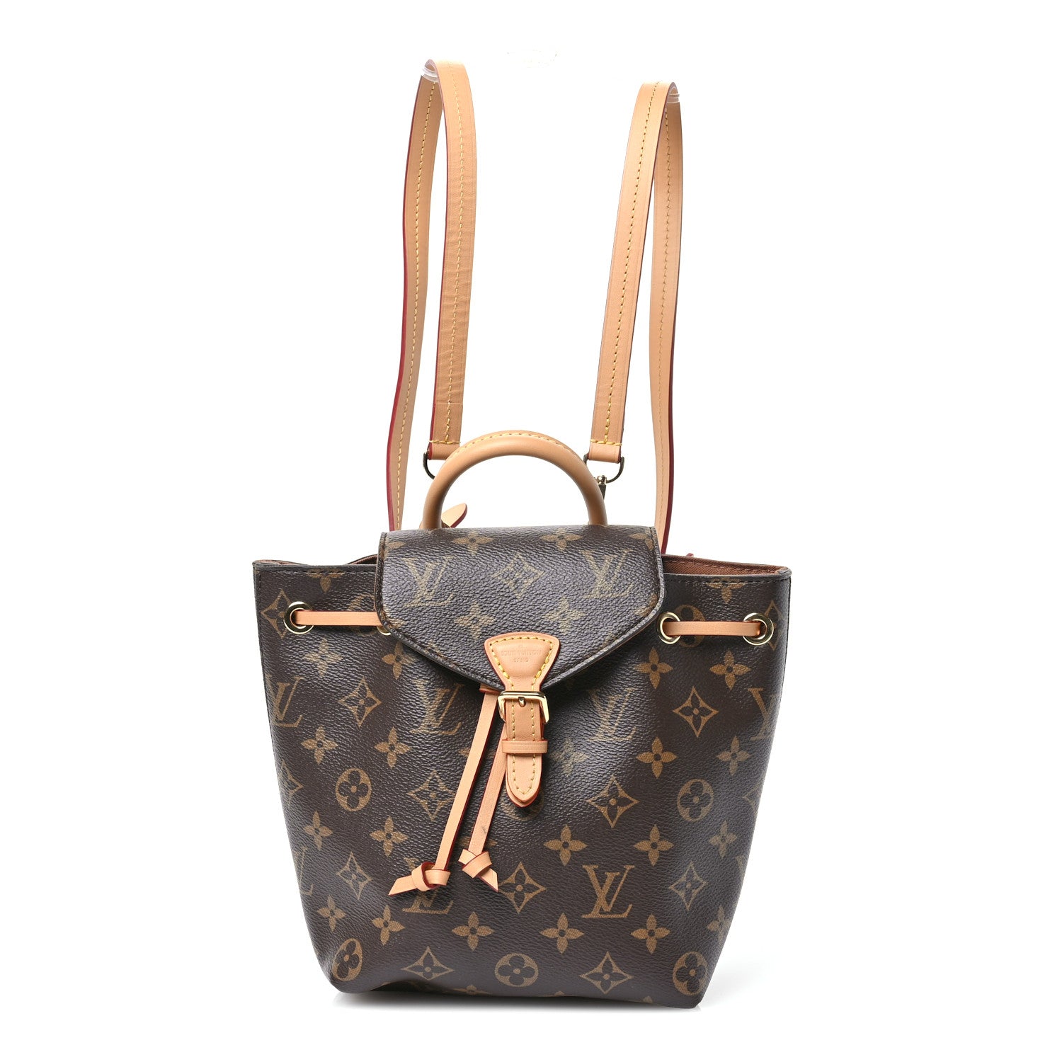 Louis Vuitton Monogram Montsouris BB Backpack Natural 1 of 10