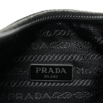 Prada Tessuto Nylon Mini Re-Edition 2000 Bag Black 6 of 12