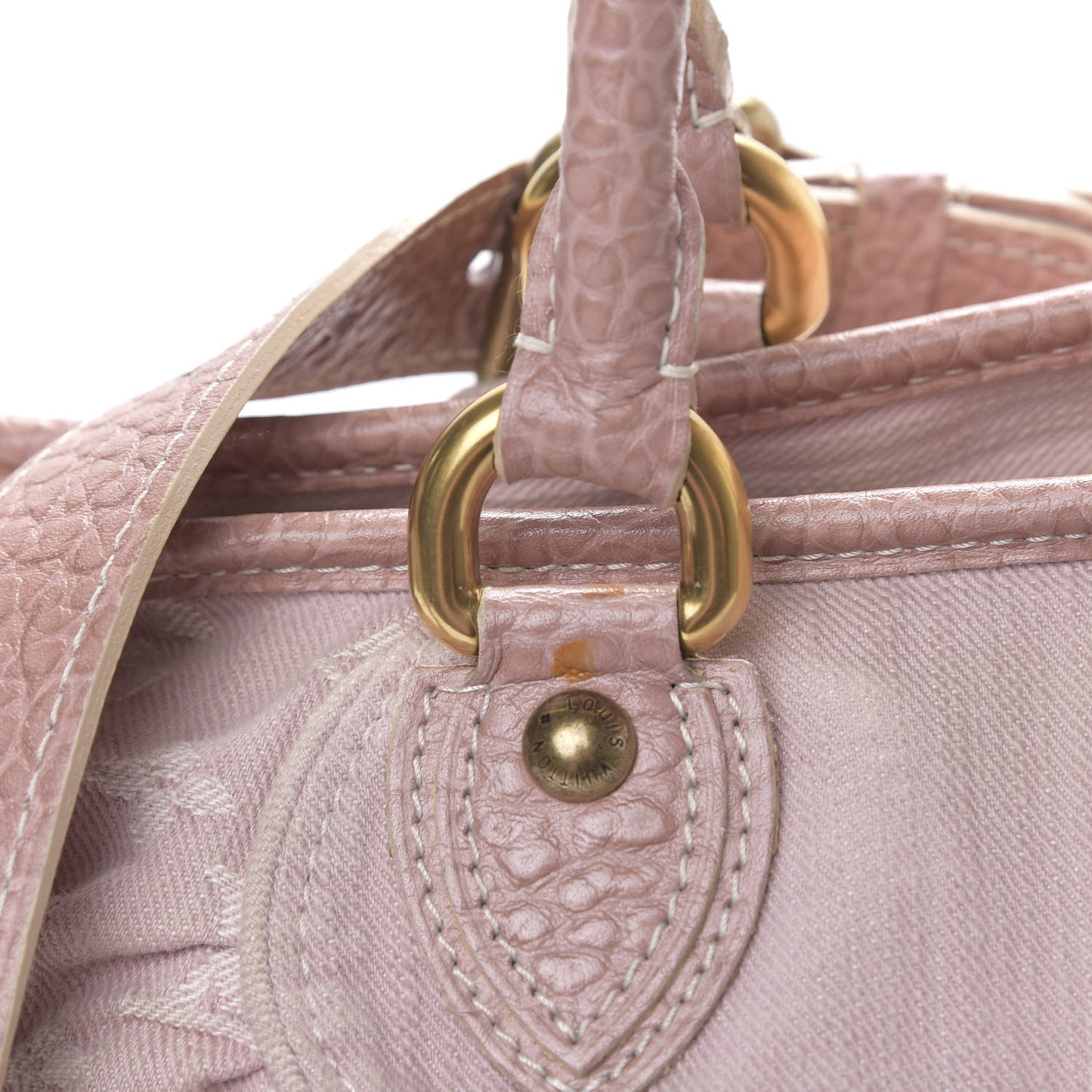 Denim Neo Cabby MM Rose
