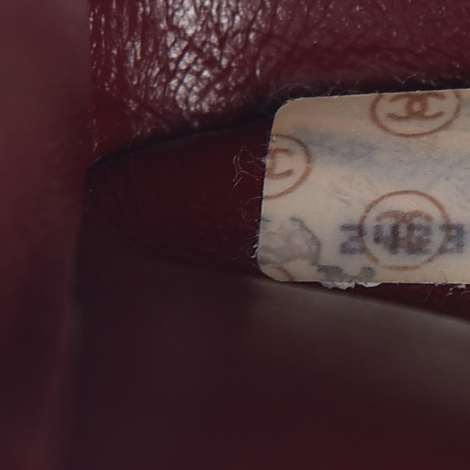 Chanel Lambskin Quilted Medium Double Flap Black 9 of 16