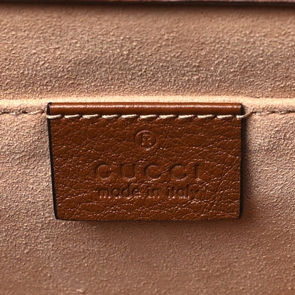 Gucci Wonka Grain Calfskin Small Diana Tote Bag Cuir Yellow Fluo 6 of 10