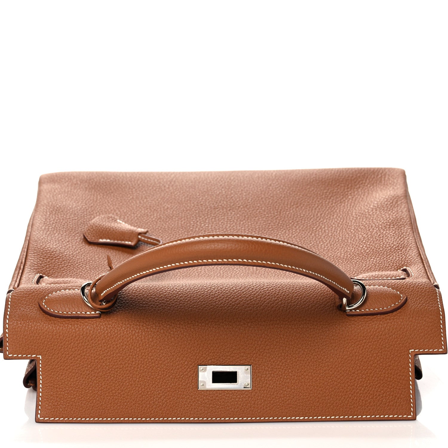 Hermes Togo Kelly Retourne 32 Gold 17 of 34