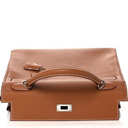 Hermes Togo Kelly Retourne 32 Gold 17 of 34