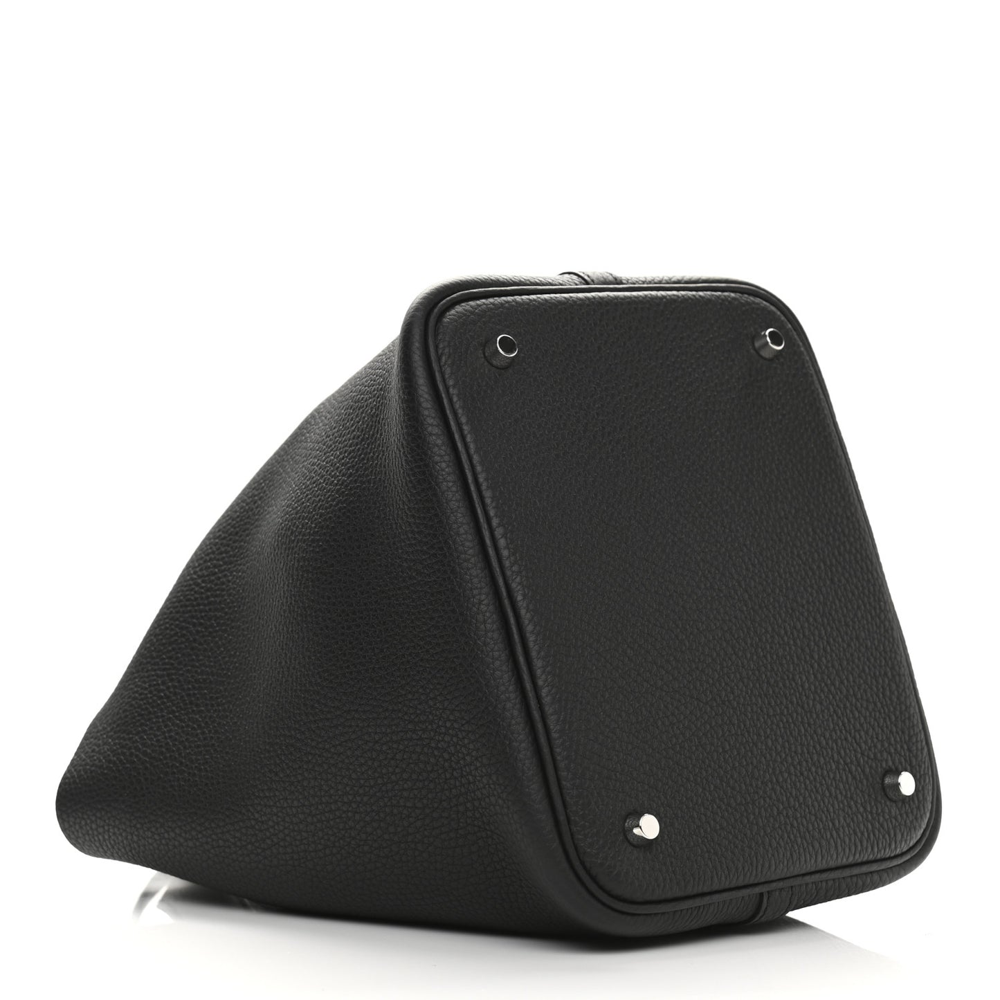 Taurillon Clemence Picotin Lock 22 MM Black