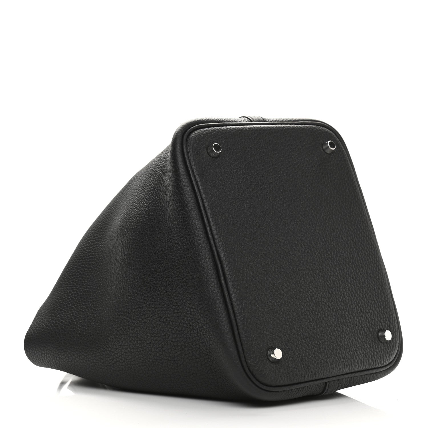 Hermes Taurillon Clemence Picotin Lock 22 MM Black 4 of 11