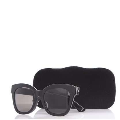 Gucci Acetate Square Frame Sunglasses GG0029SA Black 7 of 7