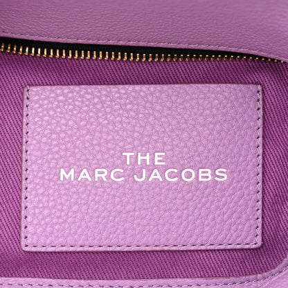 Marc Jacobs Grained Calfskin Small The Tote Bag Regal Orchid 6 of 10