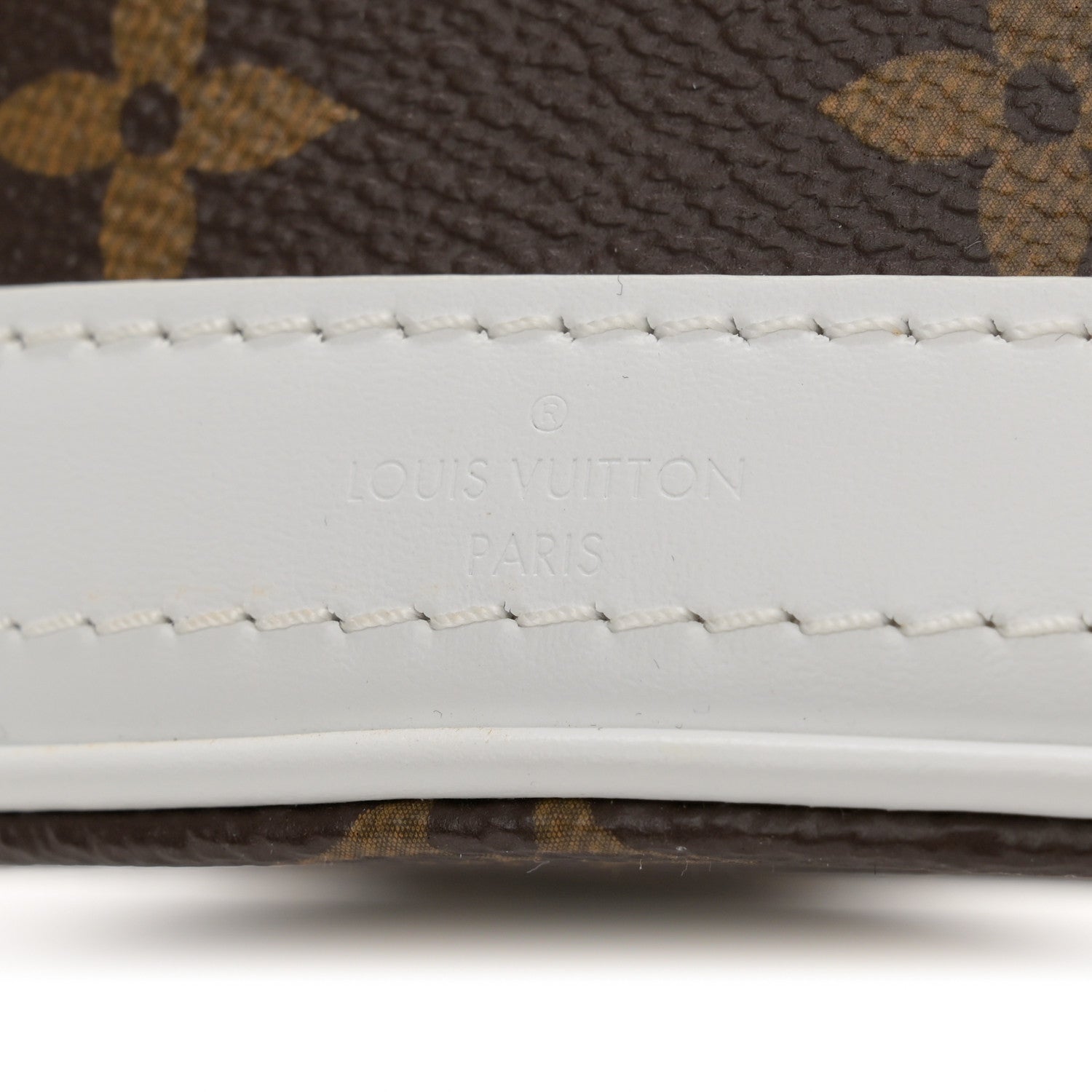 Louis Vuitton Monogram LV Match Nano Bucket Bag White 6 of 10
