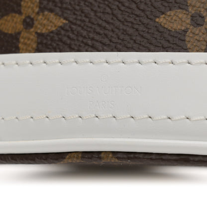 Louis Vuitton Monogram LV Match Nano Bucket Bag White 6 of 10