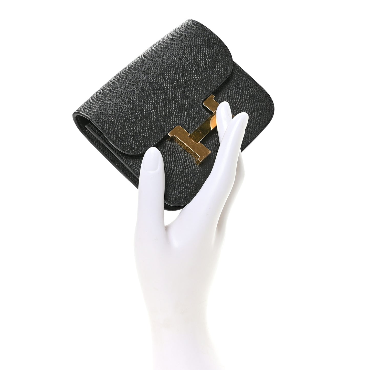 Epsom Constance Slim Wallet Black