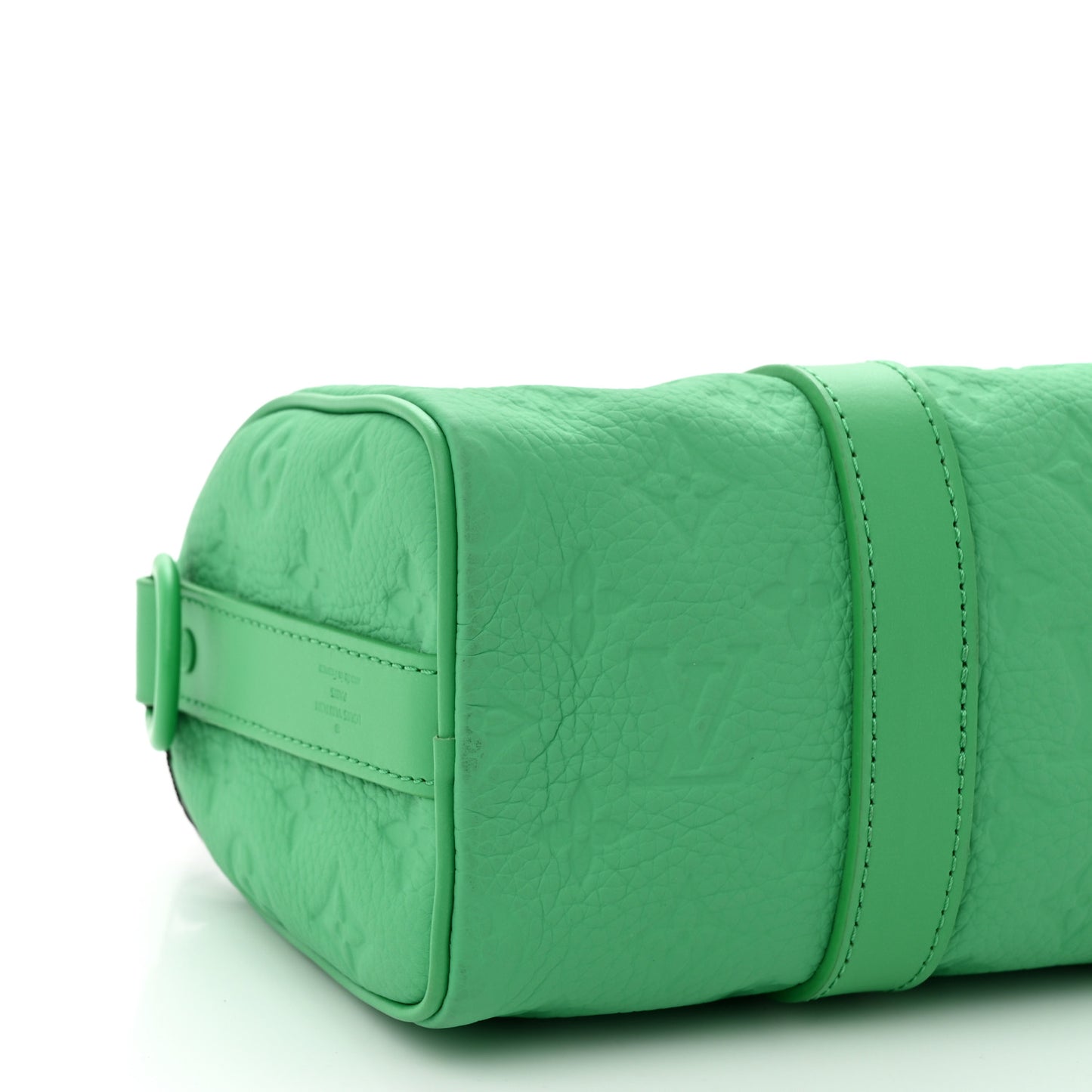 Monogram Taurillon Keepall Bandouliere 25 Minty Green