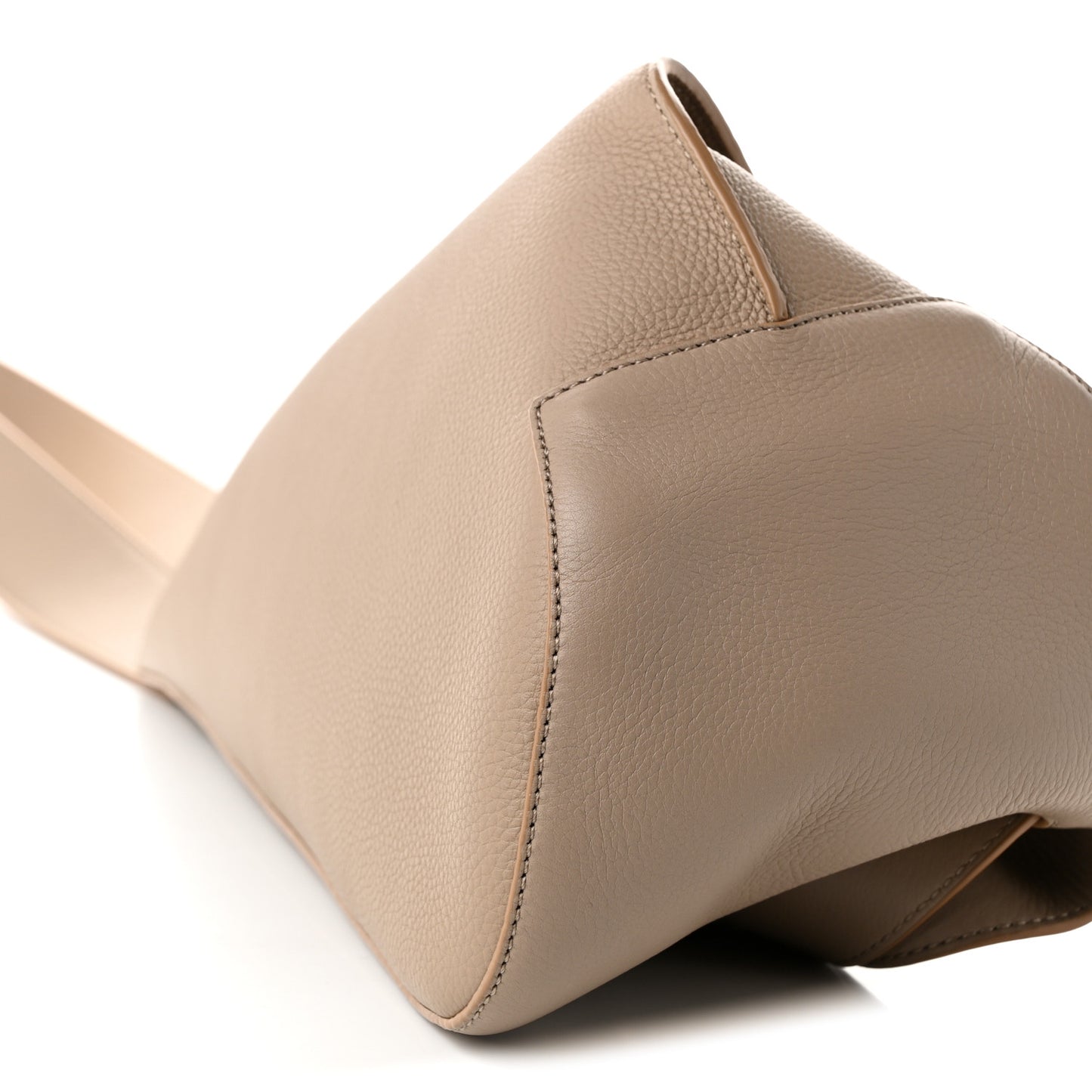 Soft Grained Calfskin Anton Sling Sand