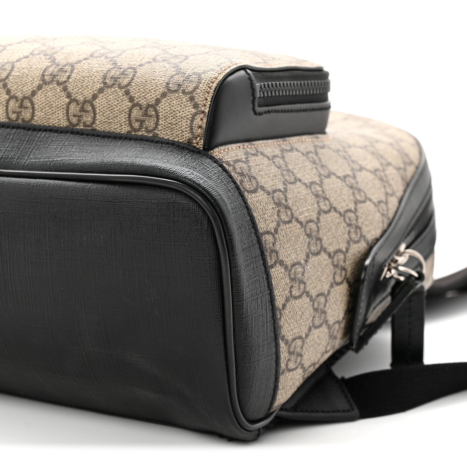 Gucci GG Supreme Monogram Small Eden Day Backpack Black 10 of 10