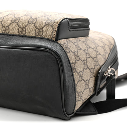 Gucci GG Supreme Monogram Small Eden Day Backpack Black 10 of 10