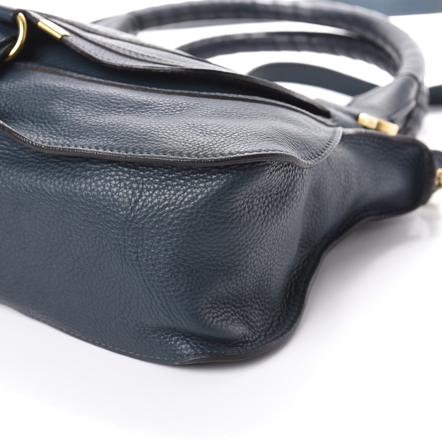 Calfskin Medium Marcie Satchel Blue
