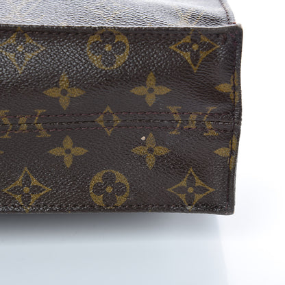 Louis Vuitton Monogram Sac Plat 23 of 24