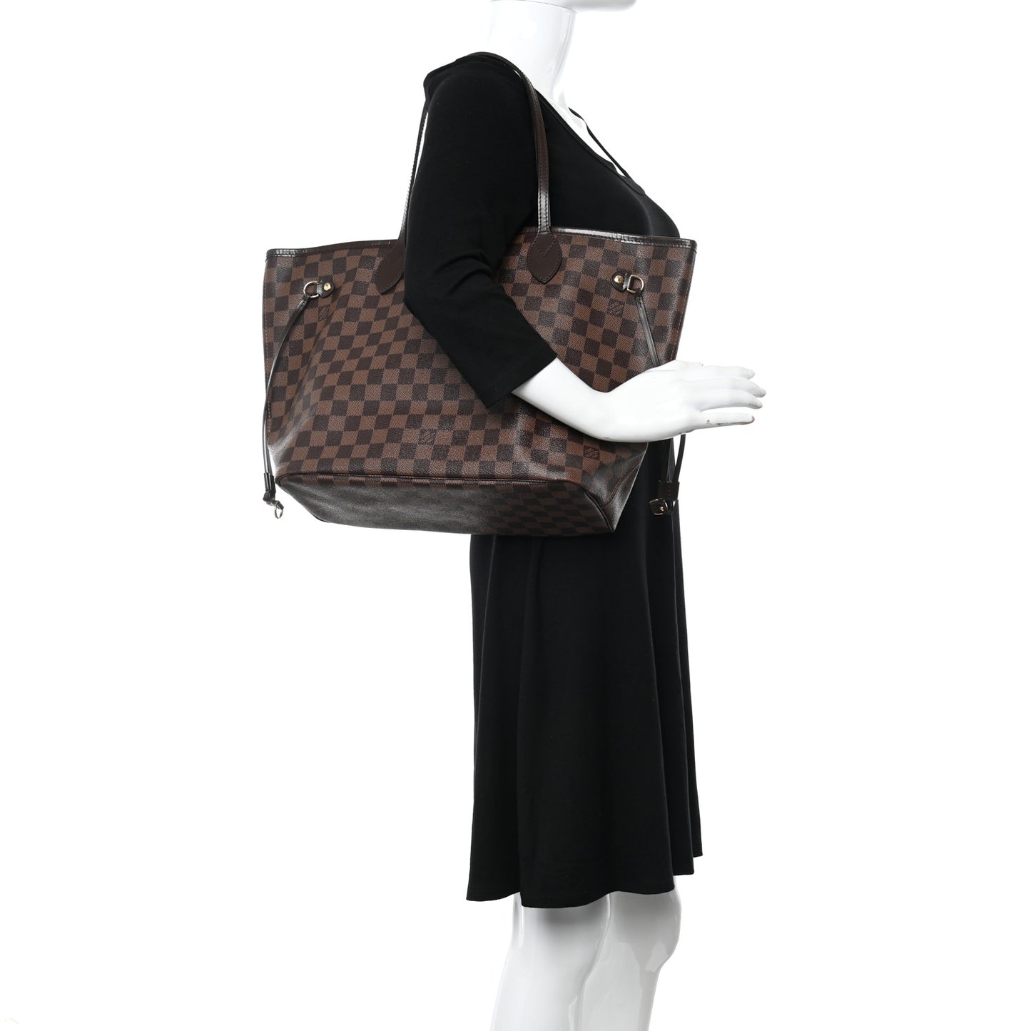 Damier Ebene Neo Neverfull MM