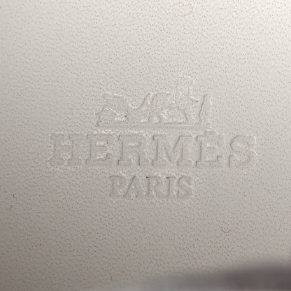Hermes Calfskin Womens Climb Sneakers 38.5 White 8 of 8