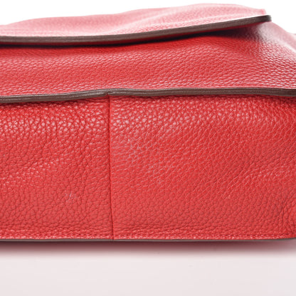 Hermes Taurillon Clemence Marwari PM Rouge Casaque 9 of 10