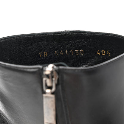 Saint Laurent Nappa Vendome Loulou Ankle Zip Boot 40.5 Black 8 of 10