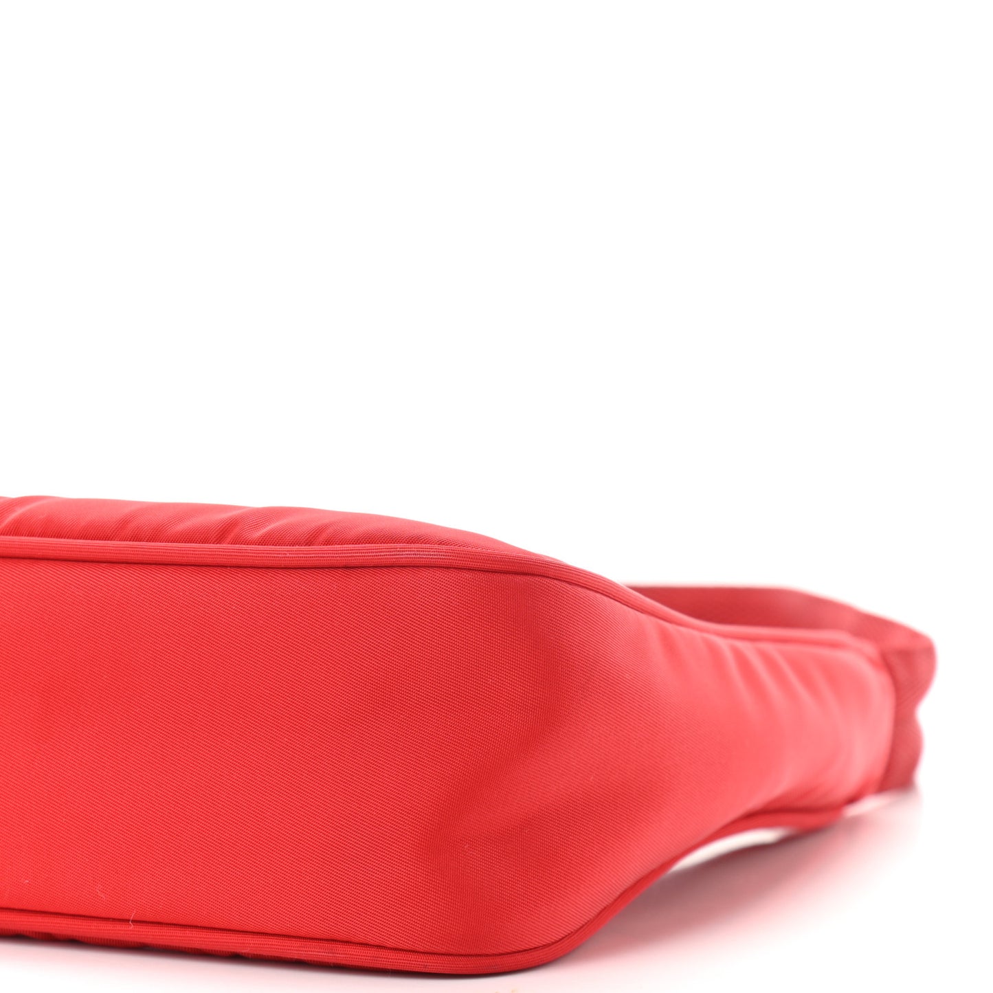 Tessuto Nylon Mini Re-Edition 2000 Bag Rosso