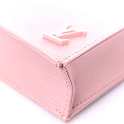 Louis Vuitton Epi Petit Sac Plat Rose Ballerine 8 of 10
