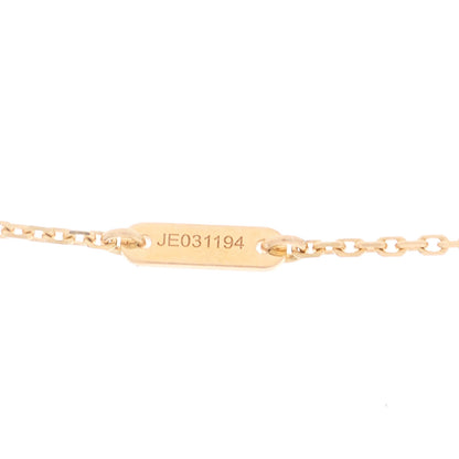 Van Cleef & Arpels 18K Rose Gold Sweet Alhambra Pendant Necklace 4 of 5